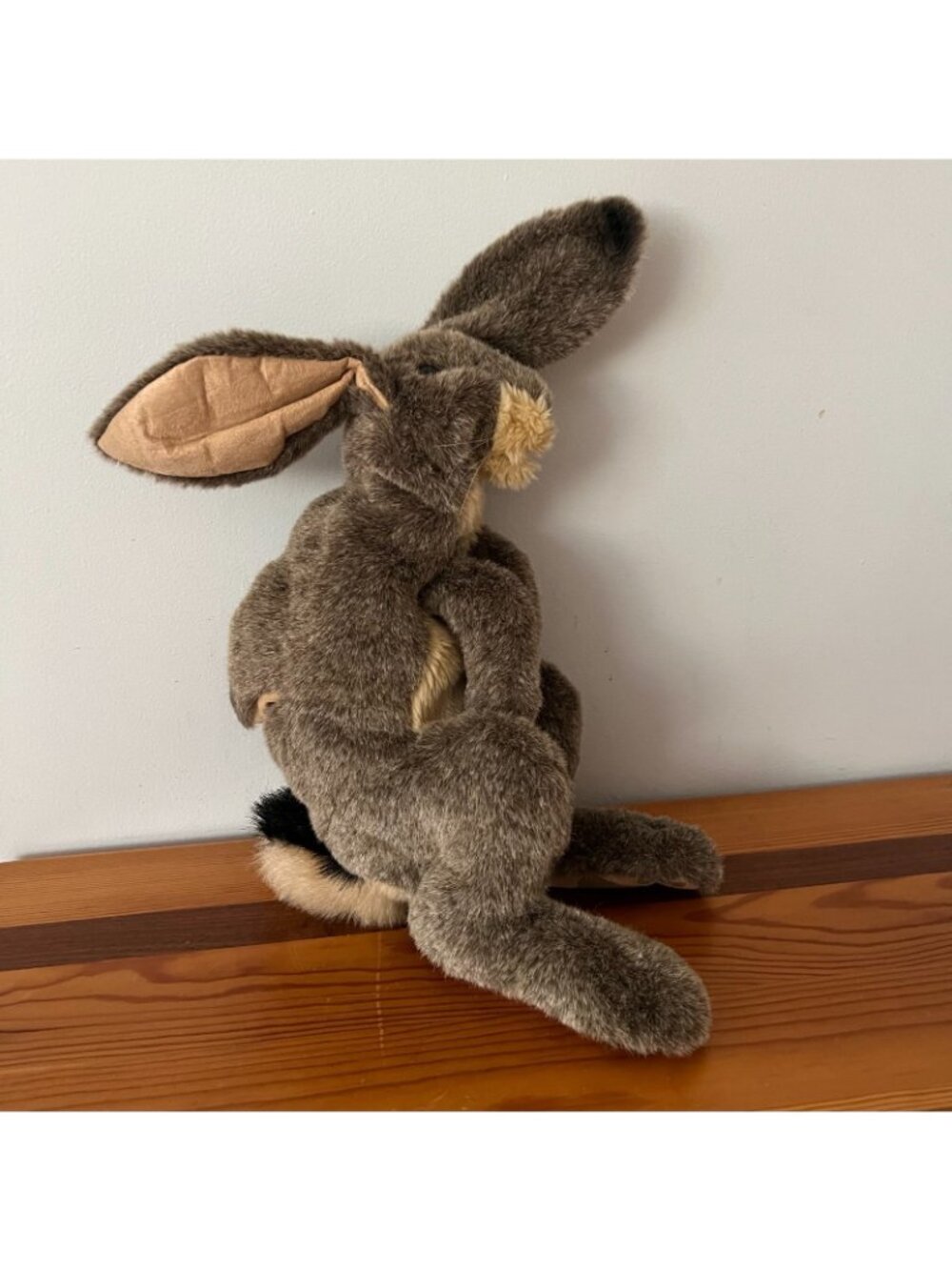 Folkmanis Jack Rabbit Puppet 15" - Picture 2 of 10